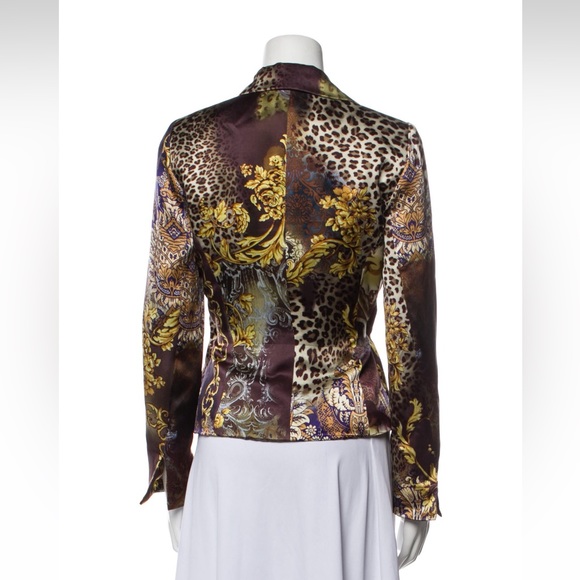 Silk Roberto cavalli blazer - Picture 2 of 3